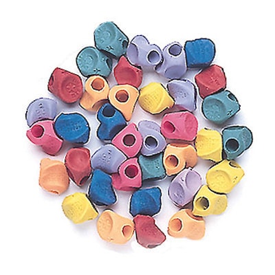 Musgrave Pencil Company Stetro Pencil Grips, Assorted, 36/Pack (MUSDSTET36A)