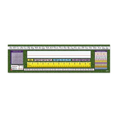 Intermediate Contemporary Cursive Alphabet Desk Plate