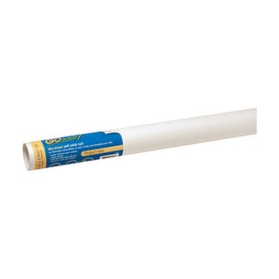Pacon GoWrite! Roll Dry-Erase Whiteboard, 18 x 6 (INVAR1806)