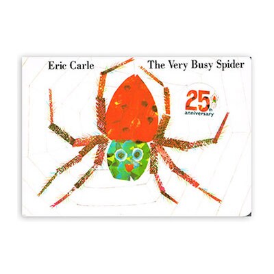 The Very Busy Spider Board Book