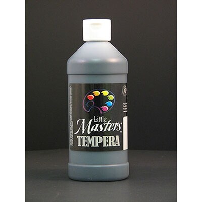 Little Masters® Tempera Paint; 16 oz., Black
