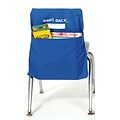 Seat Sack® 12-Inch Chair Pocket, Small, Blue (SSK00112BL)