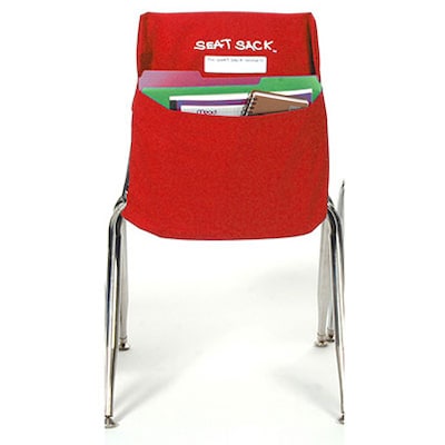 Seat Sack™; Small, 12, Red