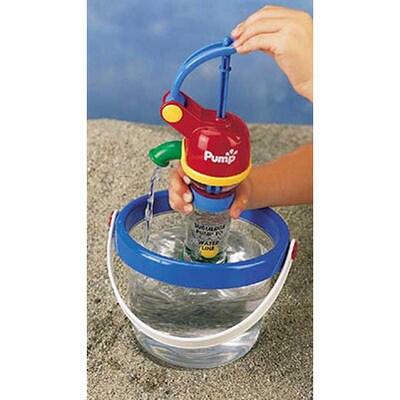 Small World Toys Sand & Water; Water Pump