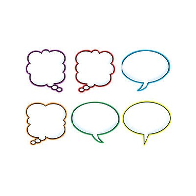Trend Classic Accents Variety Packs; Speech Balloons