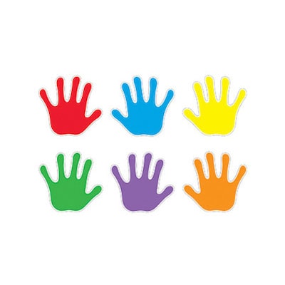 Trend® Classic Accents® Variety Packs; Handprints