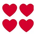 Trend Red Hearts superShapes Stickers, 800 CT (T-46072)