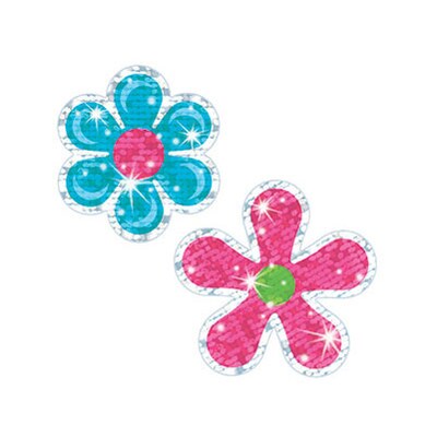 Trend Sparkle Stickers; Flower Power