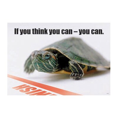 Trend ARGUS Poster; If you think you can-you can.