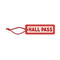 Teacher Created Resources Hall Passes; Polka Dots