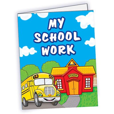 Teacher Created Resources Pocket Folders; My School Work
