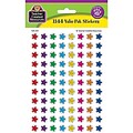 Teacher Created Resources Mini Stickers; Smiley Stars Valu-Pak, 1144/Pack