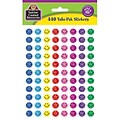 Teacher Created Resources Mini Stickers; Happy Face Sparkle Valu-Pak