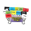 Classes & Days of the Week Teacher Clips