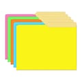 Top Notch Mini File Folders; Brite Assorted