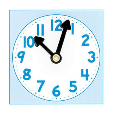Carson Dellosa Education Small Dial Clock (CD-146008)