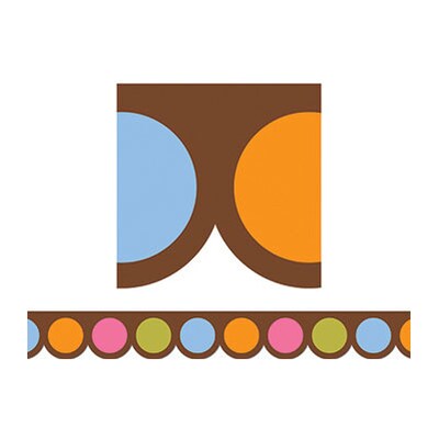 Creative Teaching Press™ Borders; Dots on Chocolate® Jumbo Dots