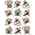 Creative Teaching Press™ Stickers; Monkeys