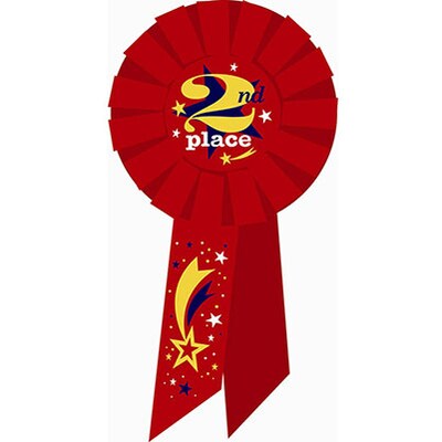 Diploma Mill Ribbons; Award Rosette, 2nd Place