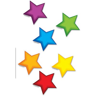 Edupress Mini Bulletin Board Sets; Colorful Stars