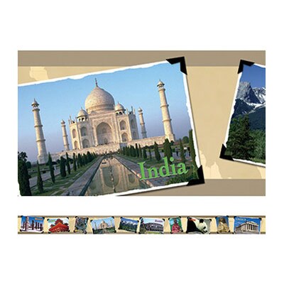 Edupress Borders; Around The World Photo