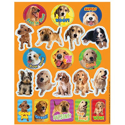 Dogs Motivational Stickers
