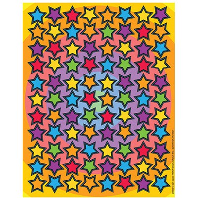 Mini Stars Stickers