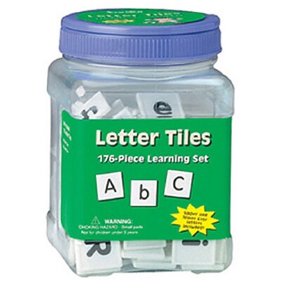 Eureka Tub of Letter Tiles (EU-867410)