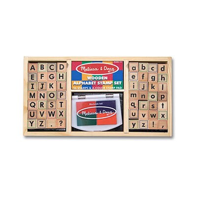 Alphabet Stamp Set