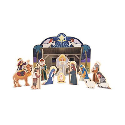 Melissa & Doug Nativity Set