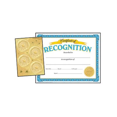 Trend  Certificates & Diplomas; Certificates & Award Seals Combo Pack