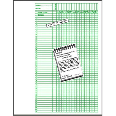ELAN Publishing Class Record Book, Each (ELNR1010)