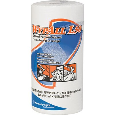 Wypall® L30 General Purpose Wiper, 24 Rolls/CS