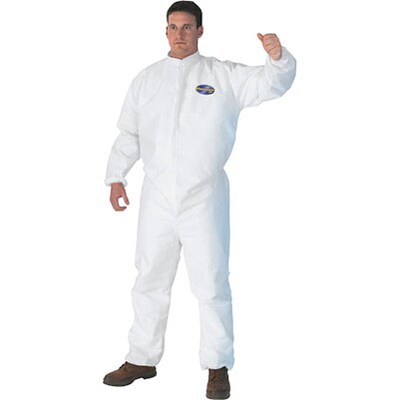 Kleenguard™ A30 Breathable Splash & Particle Protection Apparel, Extra-Large, 25/Cs
