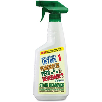 Motsenbockers ® No. 1 Food, Drink & Pet Stain Remover, 22 oz. spray