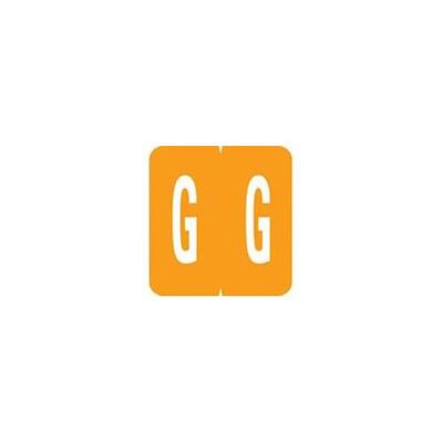 Medical Arts Press® GBS® Compatible 1900 Series Alpha Pack Labels; G