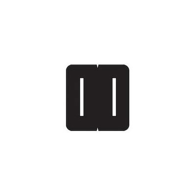 Medical Arts Press® GBS® Compatible 1900 Series Alpha Roll Labels; I