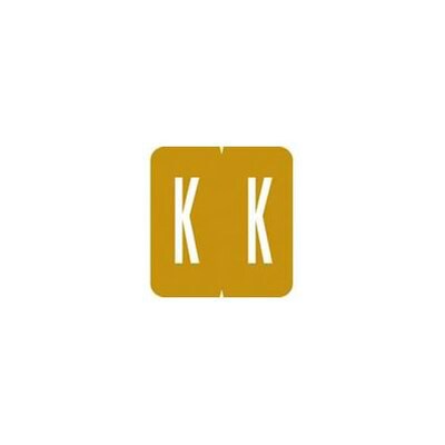Medical Arts Press® GBS® Compatible 1900 Series Alpha Pack Labels; K