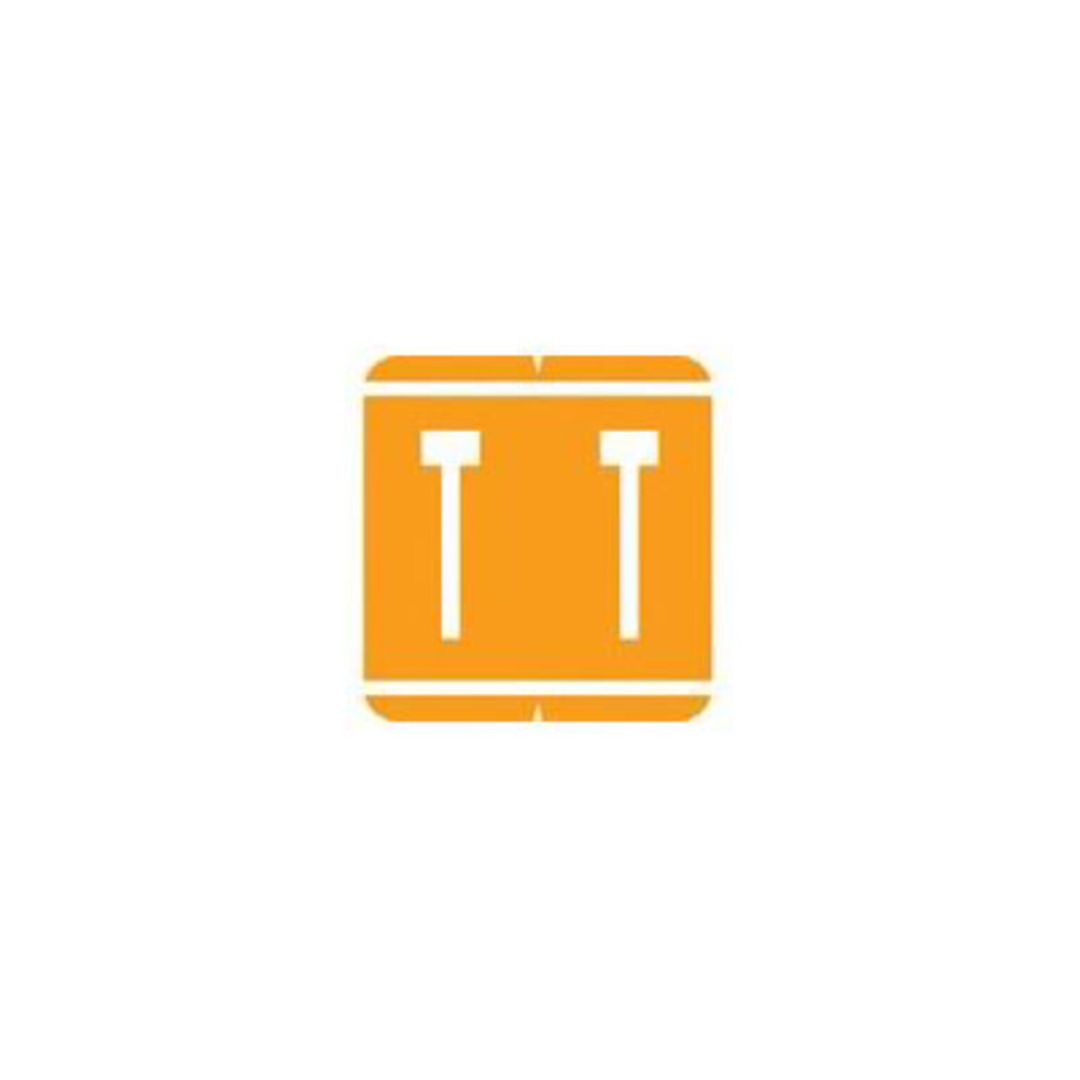 Medical Arts Press® GBS® Compatible 1900 Series Alpha Pack Labels; T