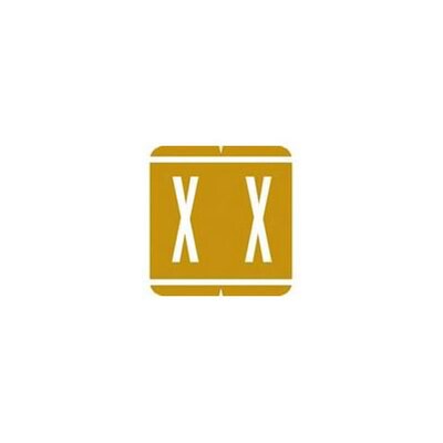 Medical Arts Press® GBS® Compatible 1900 Series Alpha Pack Labels; X
