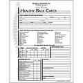 Medical Arts Press® Chiropractic Forms; Healthy Back Check