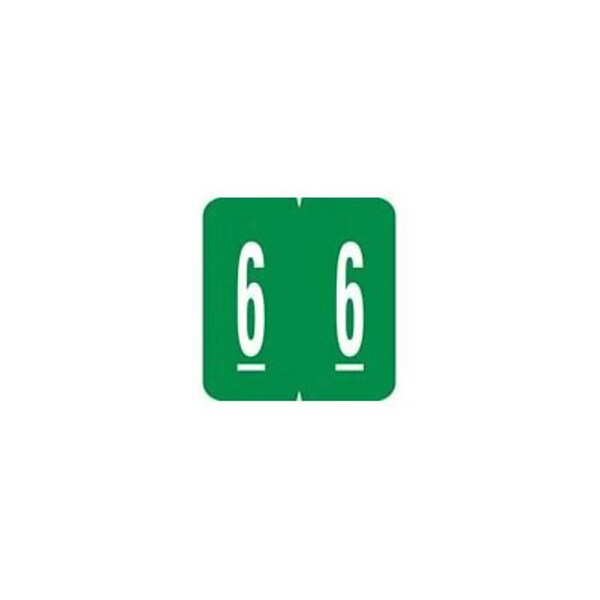 Medical Arts Press® GBS® Compatible 1900 Series Numeric Roll Labels; 6