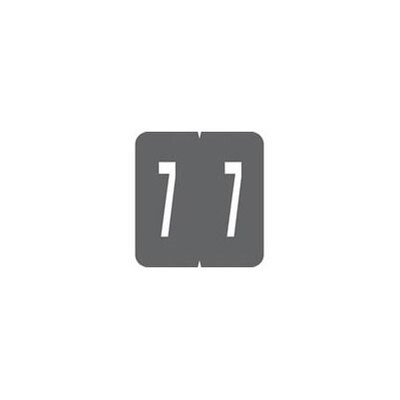 Medical Arts Press® GBS® Compatible 1900 Series Numeric Roll Labels; 7
