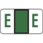 Medical Arts Press® Jeter® Compatible 5100 Series Alpha Sheet Labels; "E"