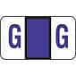 Medical Arts Press® Jeter® Compatible 5100 Series Alpha Roll Labels, "G"