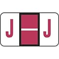 Medical Arts Press® Jeter® Compatible 5100 Series Alpha Roll Labels, J