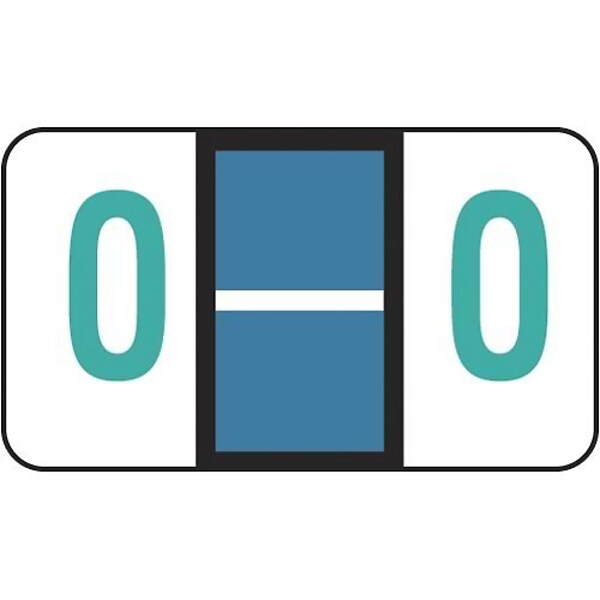 Medical Arts Press® Jeter® Compatible 5100 Series Alpha Roll Labels, O