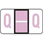 Medical Arts Press® Jeter® Compatible 5100 Series Alpha Sheet Labels; "Q"