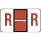 Medical Arts Press® Jeter® Compatible 5100 Series Alpha Roll Labels, "R"