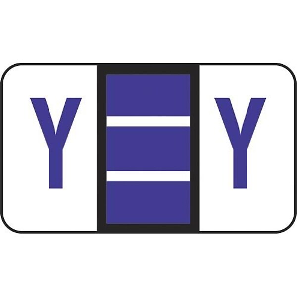 Medical Arts Press® Jeter® Compatible 5100 Series Alpha Roll Labels, Y